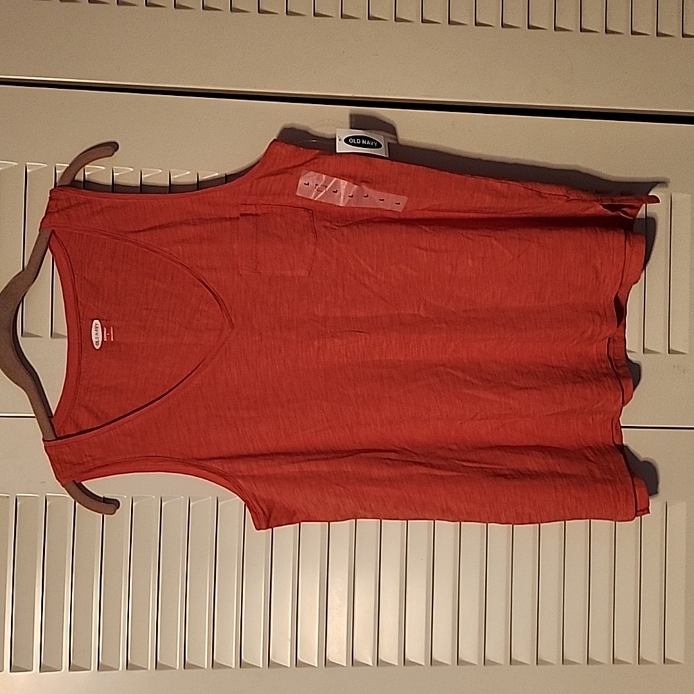 3 bundled items for $10 Pastel coral old navy tank top